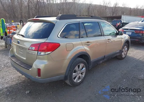 2010 Subaru Outback 2.5I Premium z USA, uszkodzony, nr VIN 4S4BRCEC8A3311030